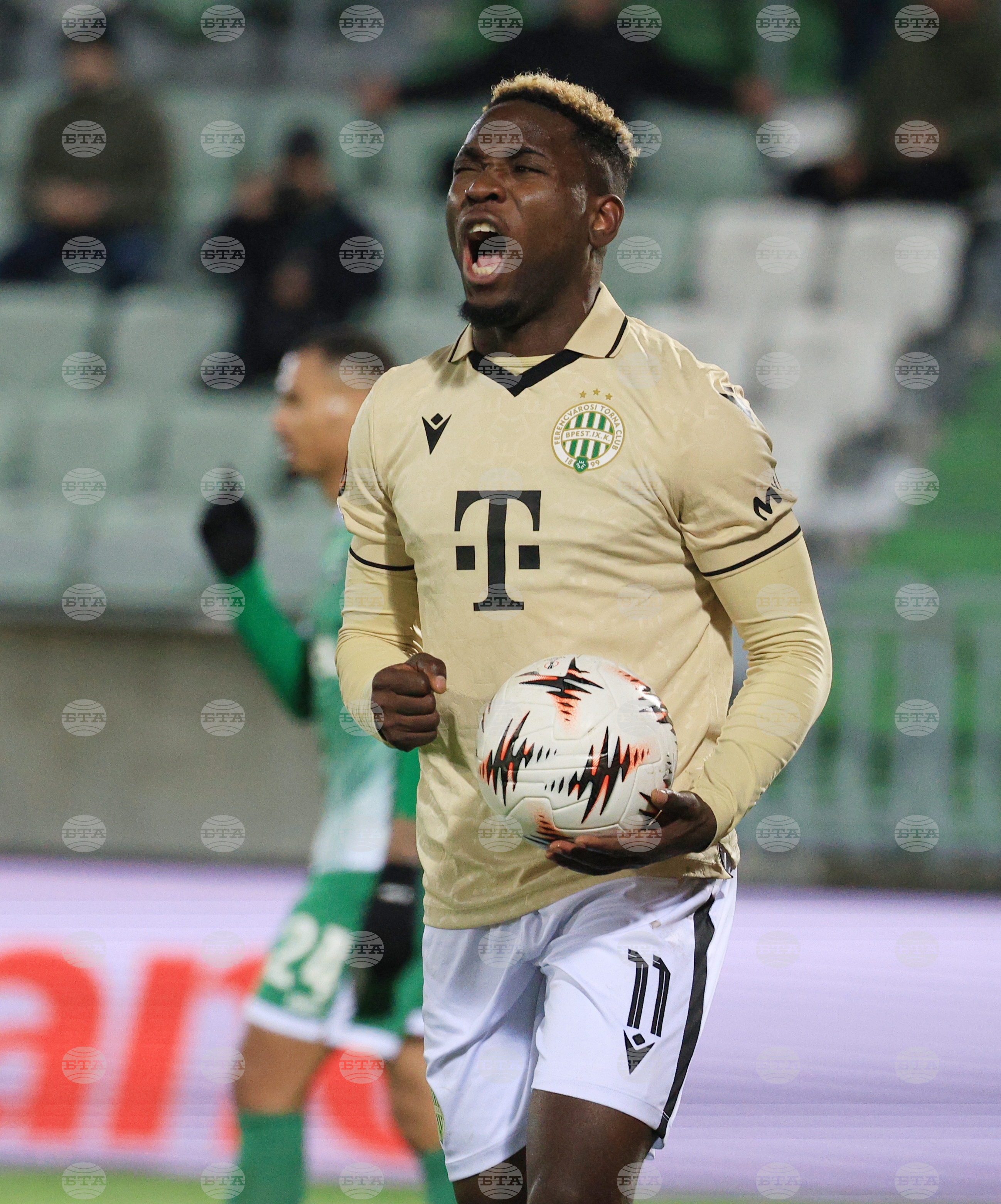 Разград - футбол - Лудогорец - Ференцварош