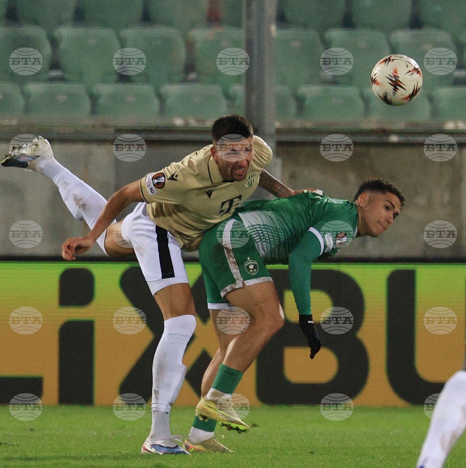 Разград - футбол - Лудогорец - Ференцварош