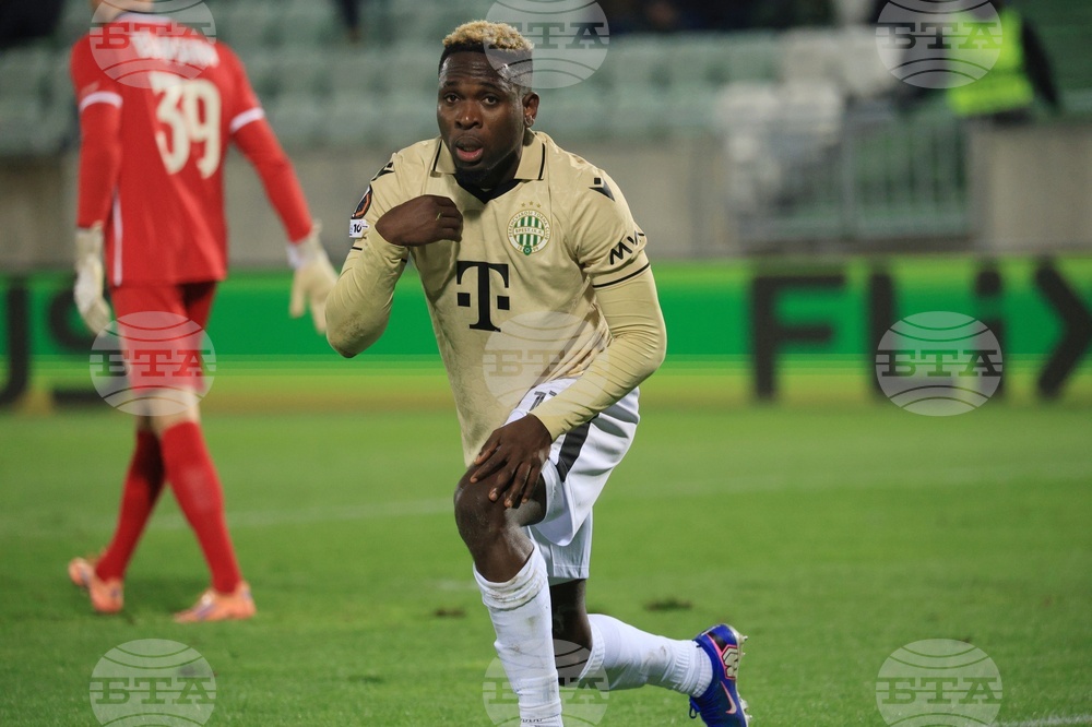 Разград - футбол - Лудогорец - Ференцварош