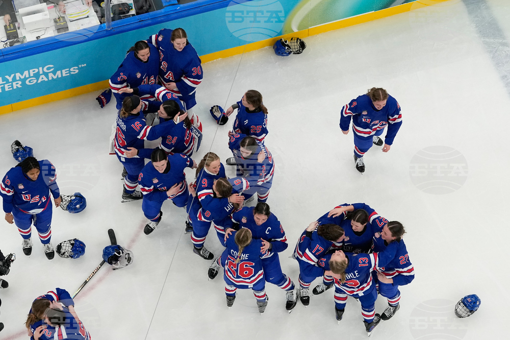 Milan Cortina Olympics Ice Hockey