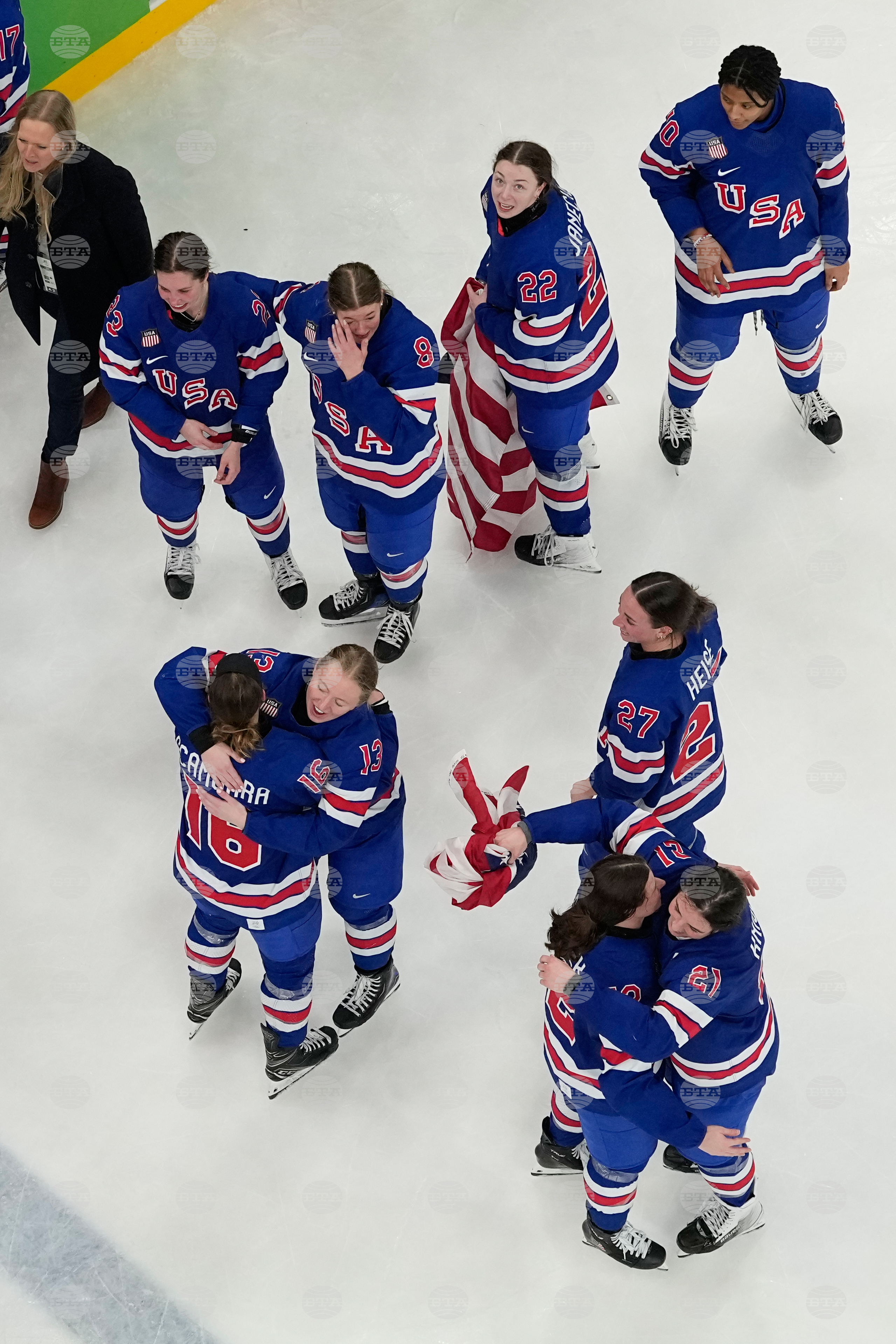 Milan Cortina Olympics Ice Hockey