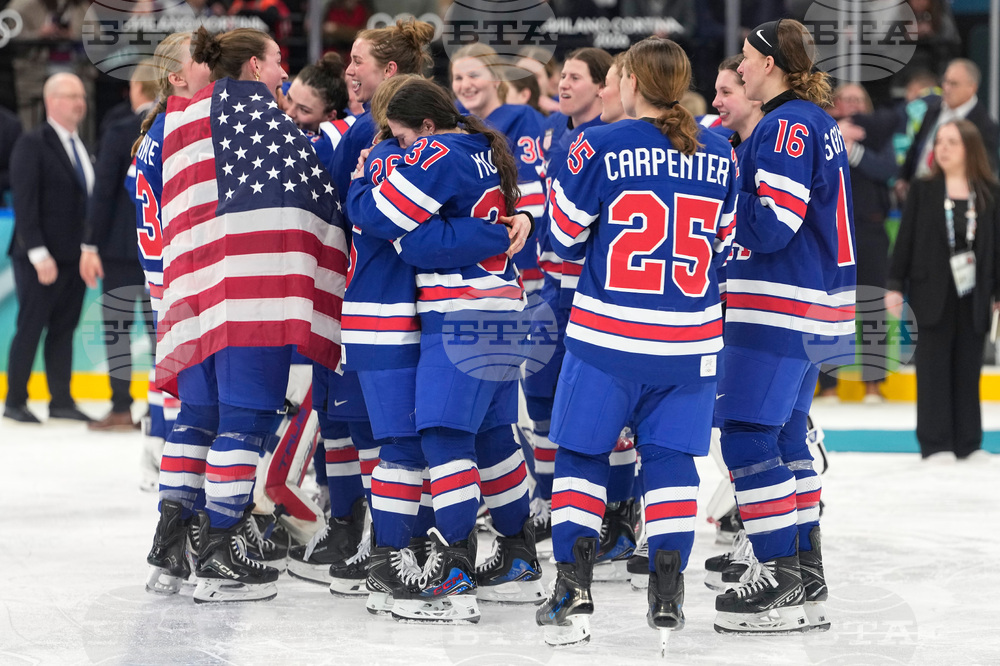 Milan Cortina Olympics Ice Hockey