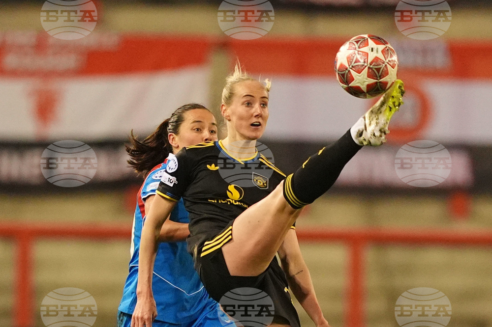 Britain Women's Champions League Soccer