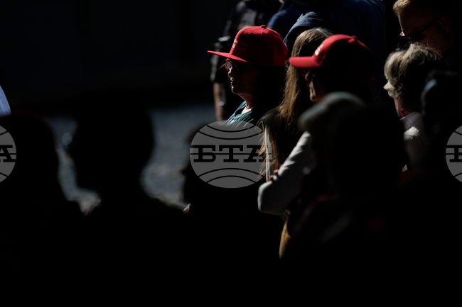 APTOPIX Trump Georgia