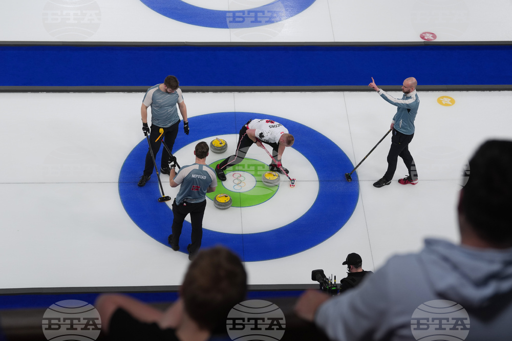 Milan Cortina Olympics Curling