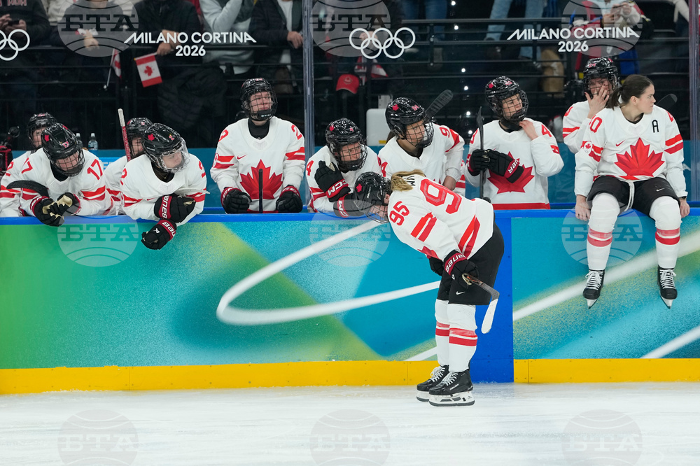 Milan Cortina Olympics Ice Hockey