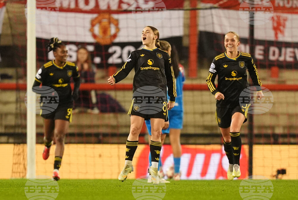 Britain Women's Champions League Soccer
