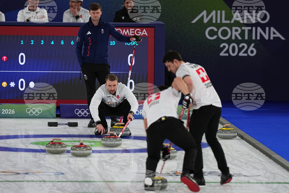 Milan Cortina Olympics Curling