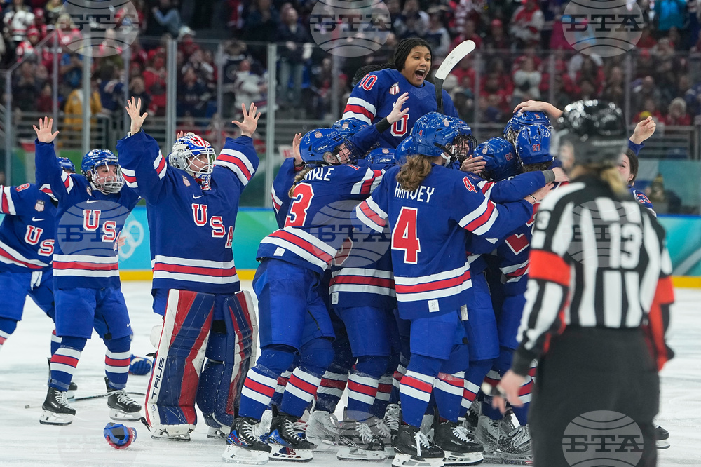 Milan Cortina Olympics Ice Hockey