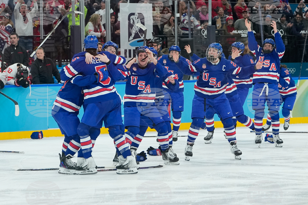 Milan Cortina Olympics Ice Hockey