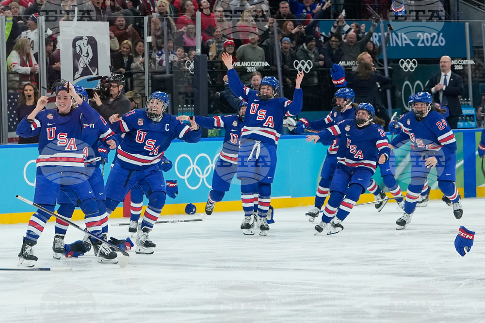 Milan Cortina Olympics Ice Hockey