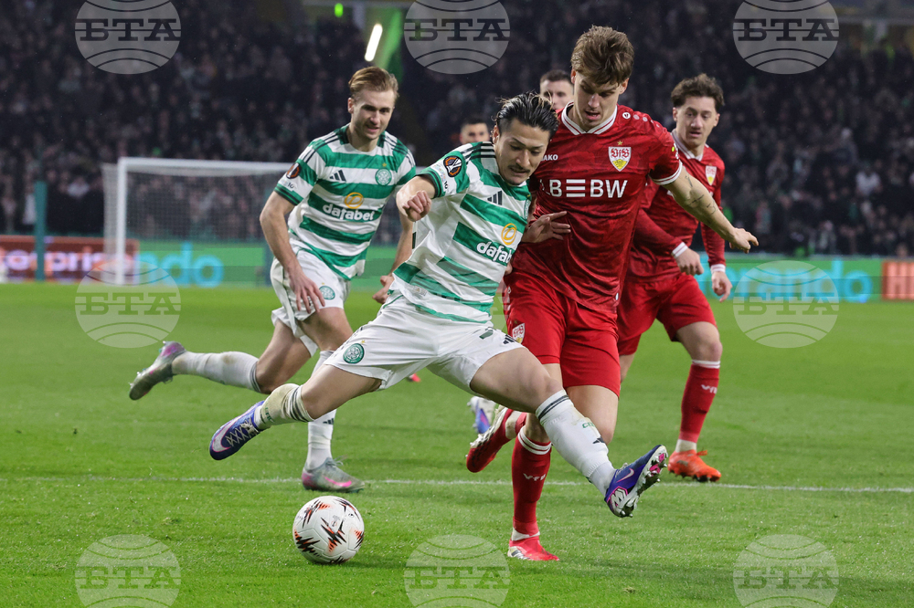 Britain Europa League Soccer