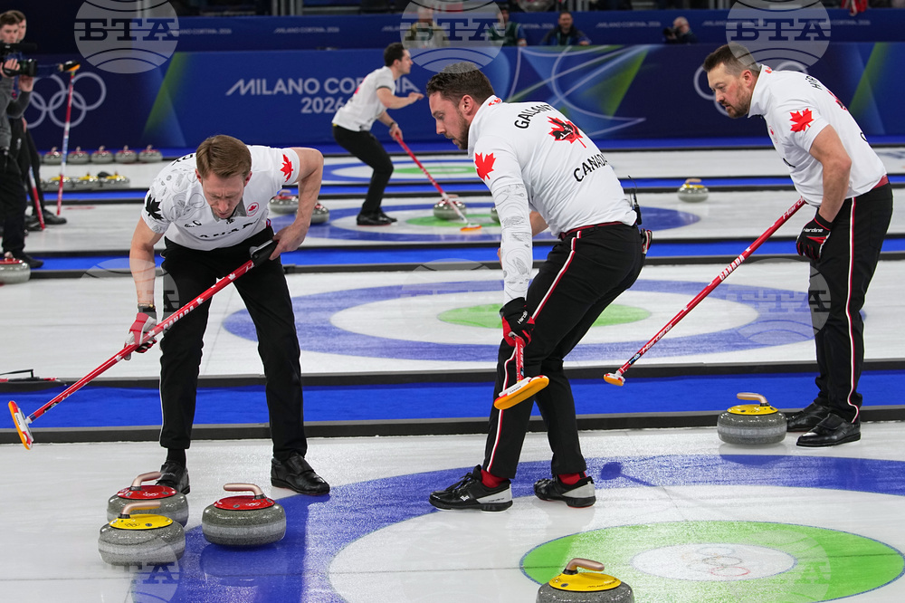 Milan Cortina Olympics Curling