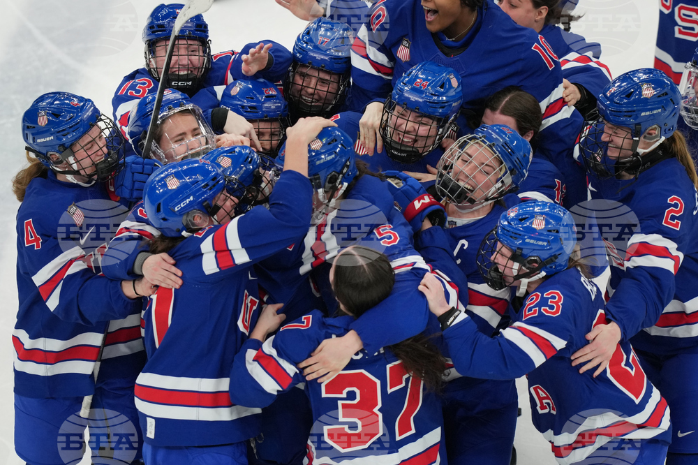 Milan Cortina Olympics Ice Hockey
