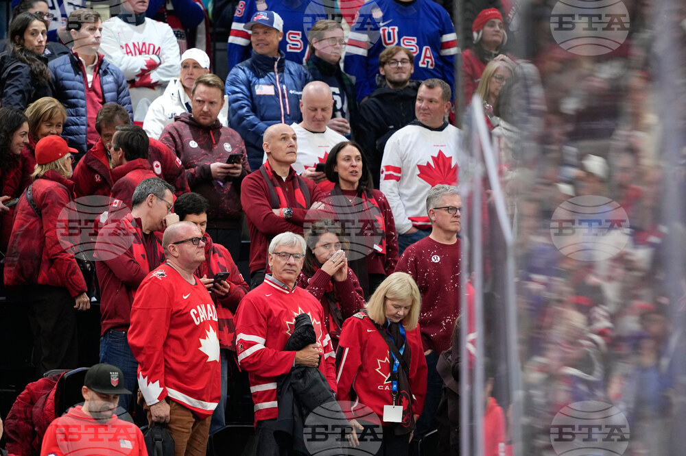 Milan Cortina Olympics Ice Hockey