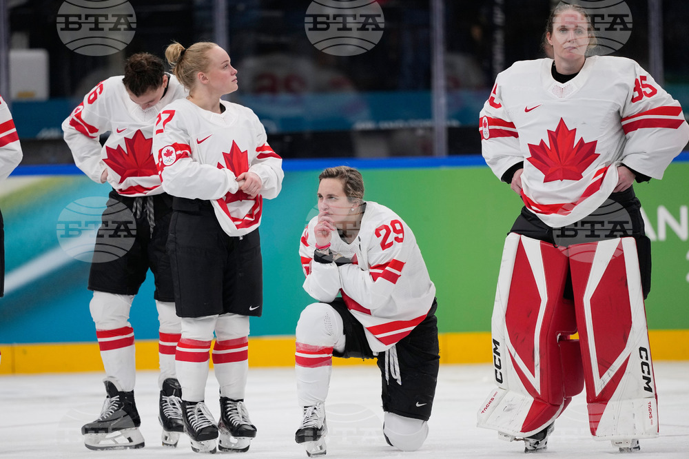 Milan Cortina Olympics Ice Hockey
