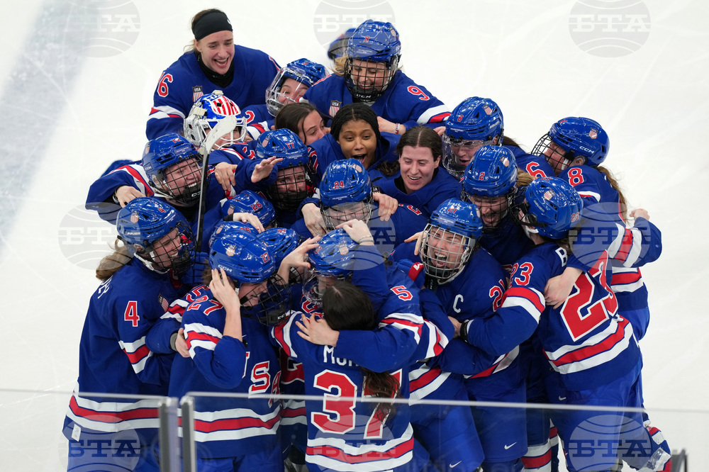 Milan Cortina Olympics Ice Hockey