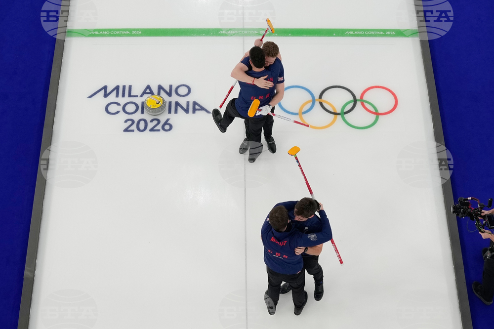 Milan Cortina Olympics Curling