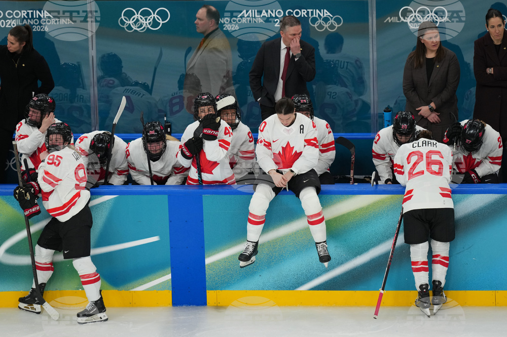 Milan Cortina Olympics Ice Hockey