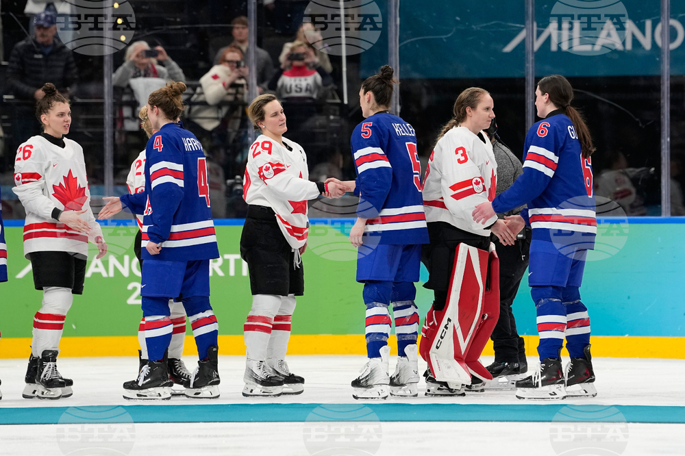 Milan Cortina Olympics Ice Hockey