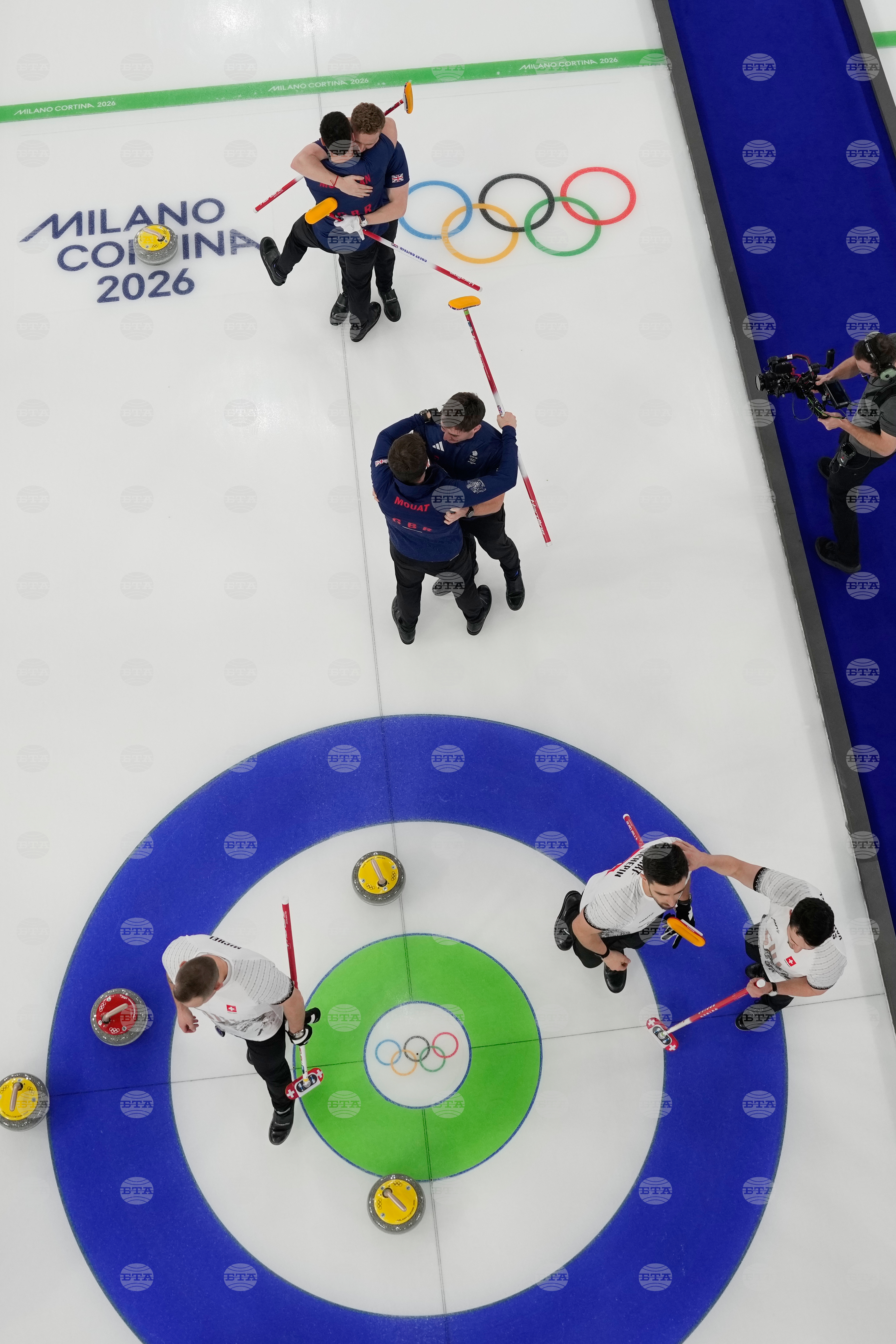 Milan Cortina Olympics Curling