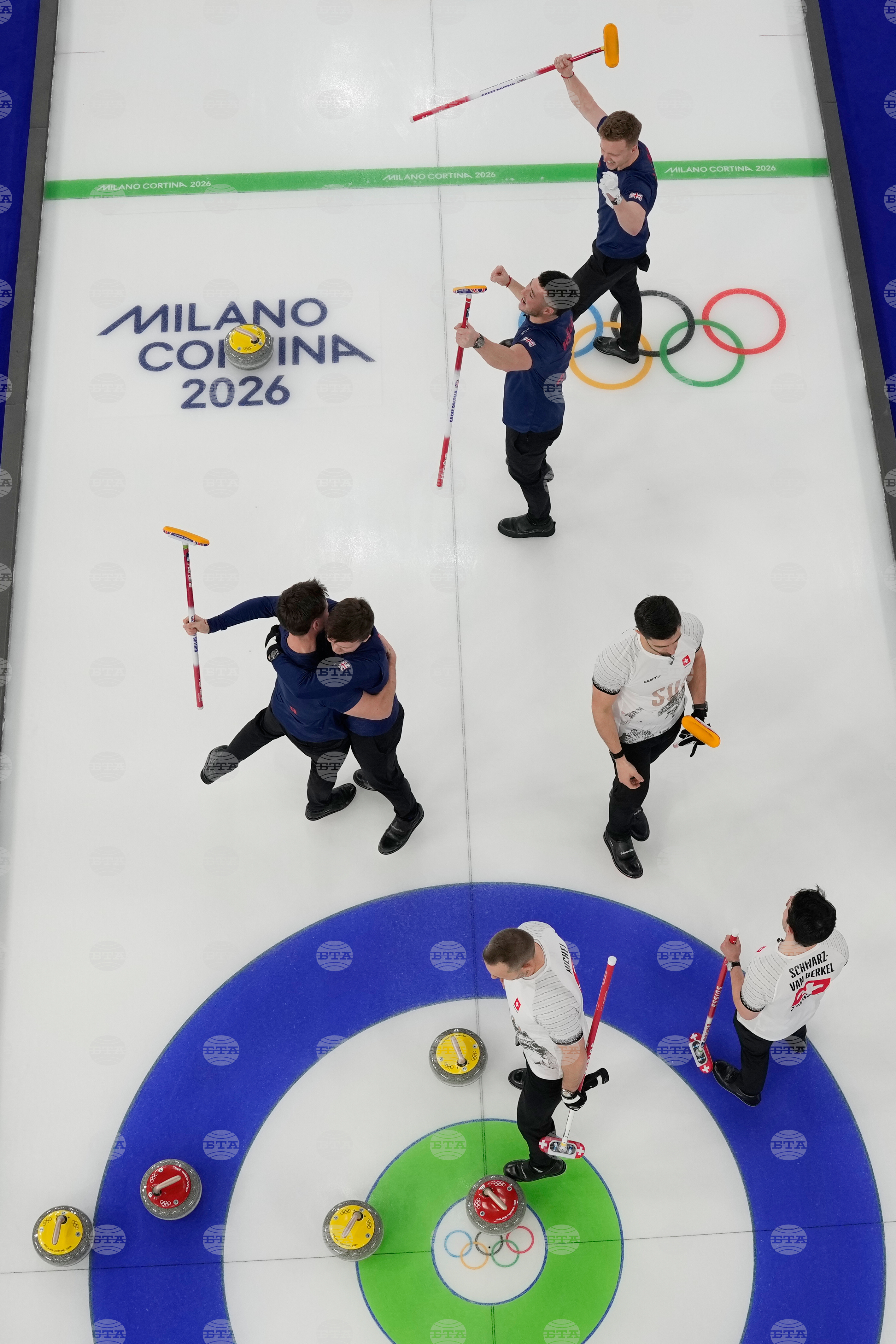 Milan Cortina Olympics Curling