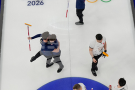 Milan Cortina Olympics Curling