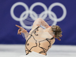 APTOPIX Milan Cortina Olympics Figure Skating