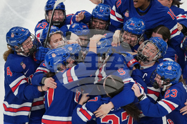 APTOPIX Milan Cortina Olympics Ice Hockey