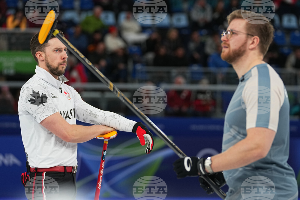 Milan Cortina Olympics Curling