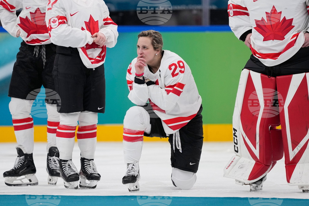 APTOPIX Milan Cortina Olympics Ice Hockey