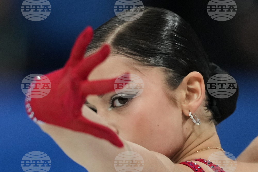 APTOPIX Milan Cortina Olympics Figure Skating