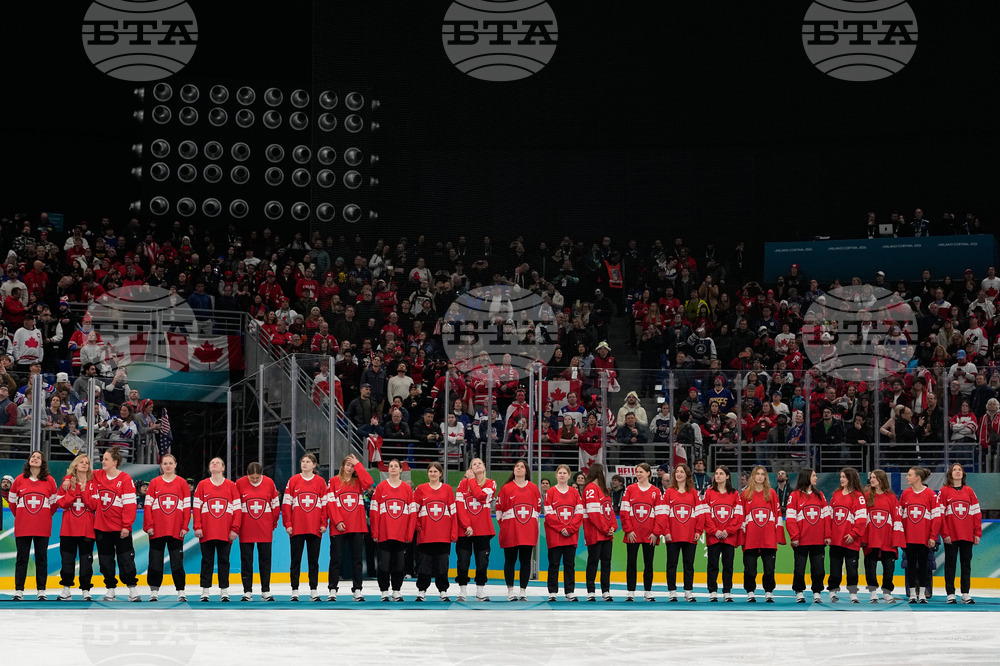 Milan Cortina Olympics Ice Hockey