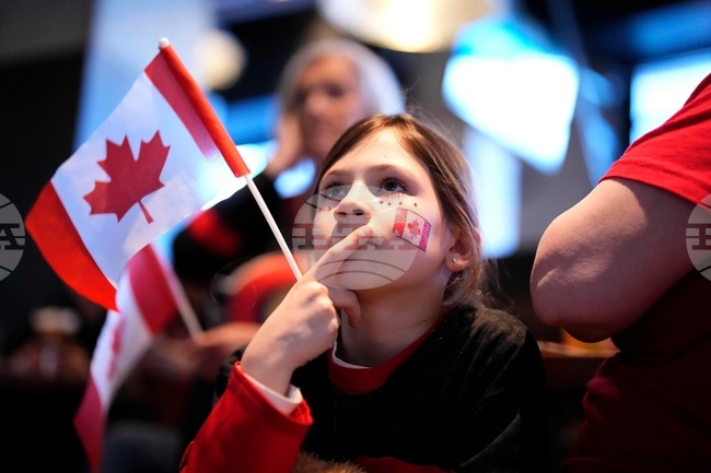 Canada Olympics Ice Hockey