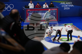 Milan Cortina Olympics Curling
