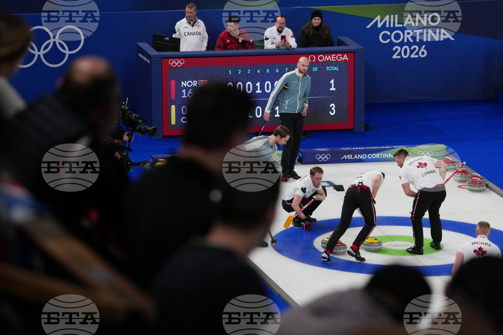 Milan Cortina Olympics Curling