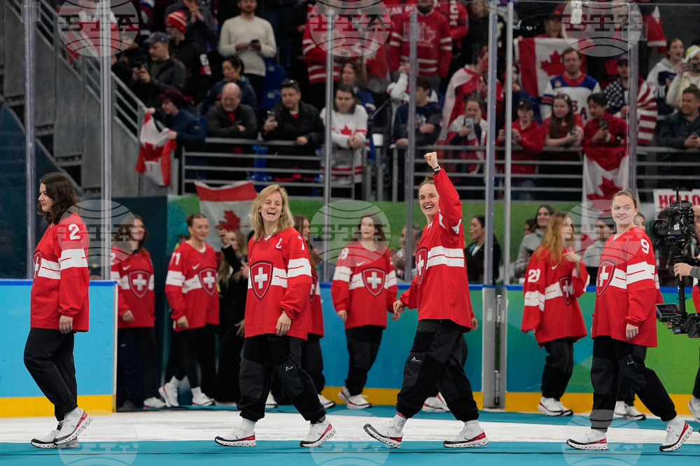 Milan Cortina Olympics Ice Hockey