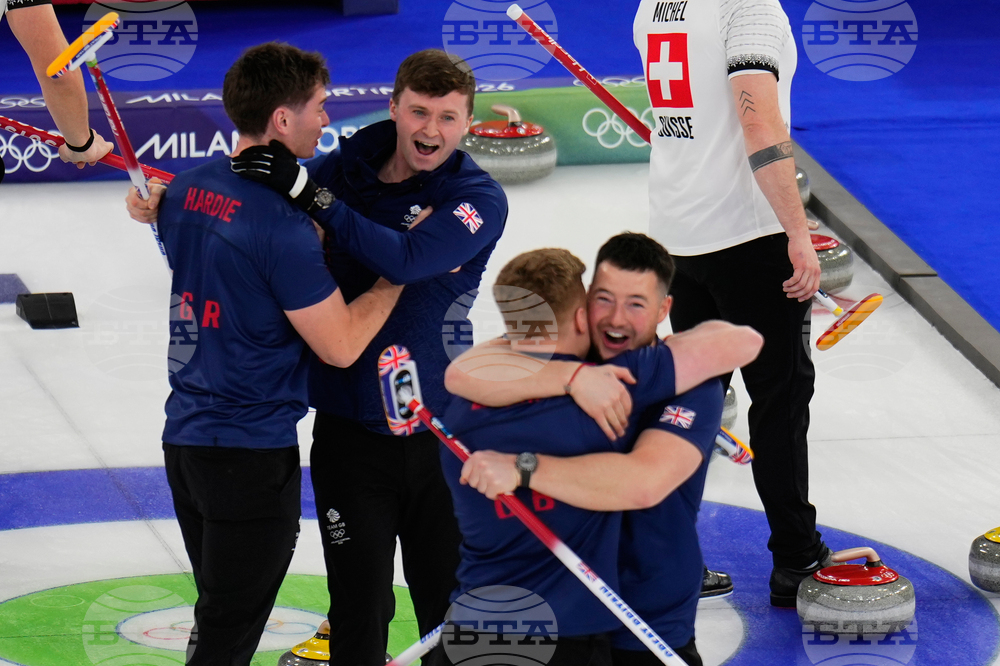 Milan Cortina Olympics Curling