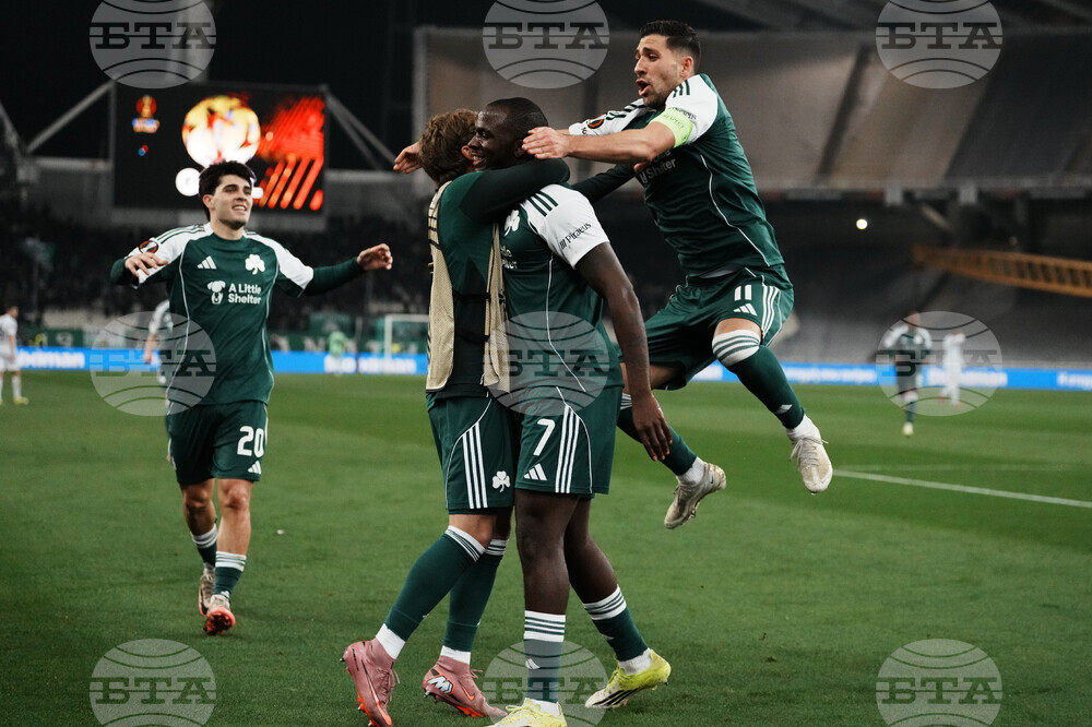 Greece Europa League Soccer