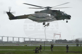 France Military Excercise