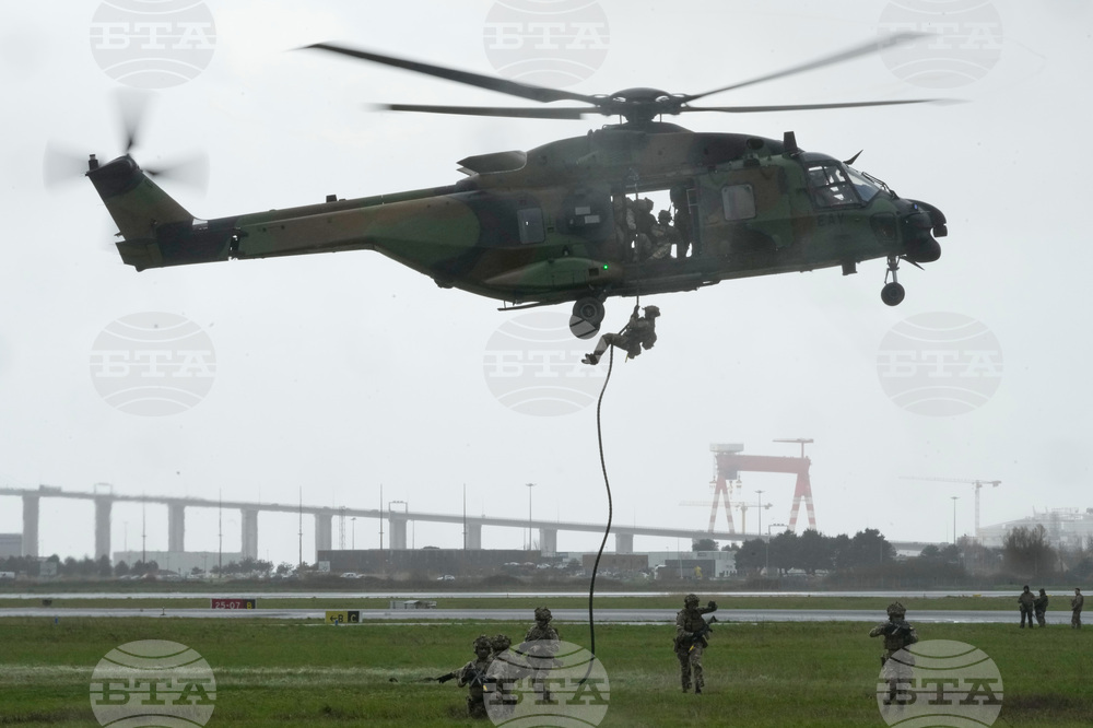 France Military Excercise