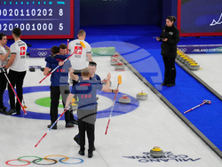 Milan Cortina Olympics Curling