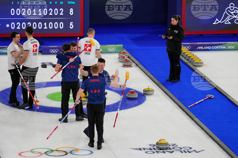 Milan Cortina Olympics Curling