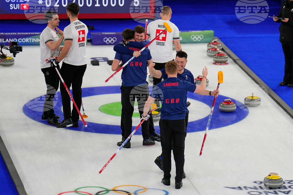 Milan Cortina Olympics Curling