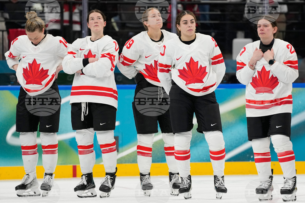 Milan Cortina Olympics Ice Hockey