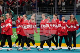 Milan Cortina Olympics Ice Hockey