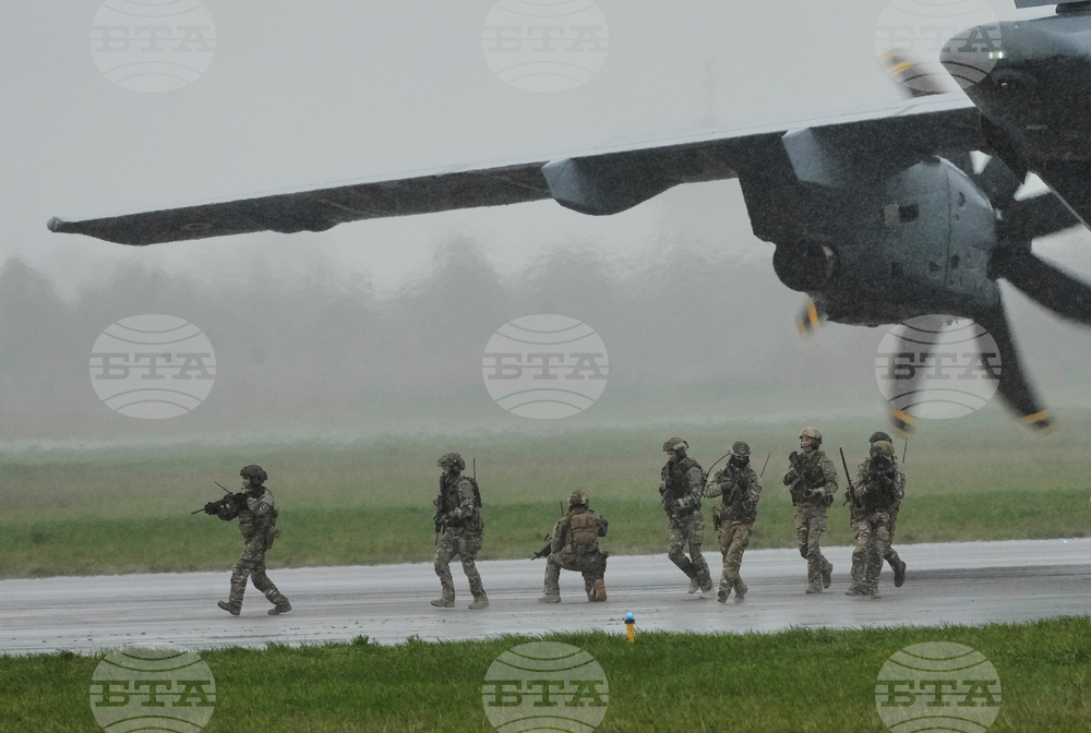 France Military Excercise