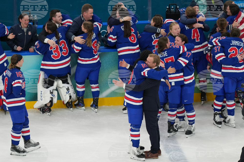 Milan Cortina Olympics Ice Hockey