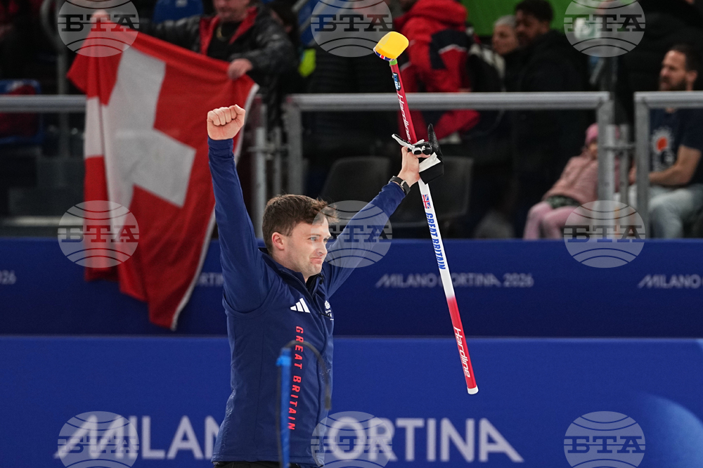 Milan Cortina Olympics Curling