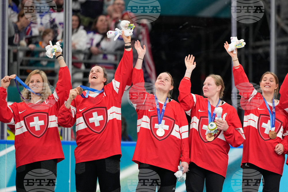 Milan Cortina Olympics Ice Hockey